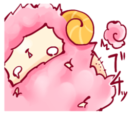 A mofumofu sheep of Me sticker #3155288