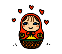 MATORI of Matryoshka sticker #3156203