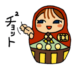 MATORI of Matryoshka sticker #3156207