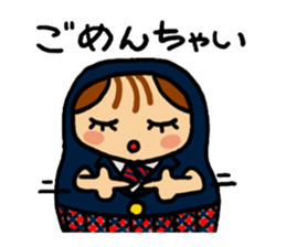 MATORI of Matryoshka sticker #3156209