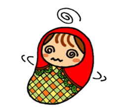 MATORI of Matryoshka sticker #3156211