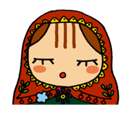 MATORI of Matryoshka sticker #3156213