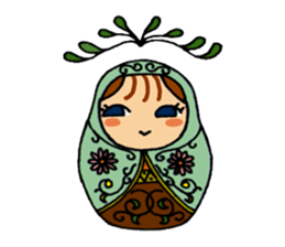 MATORI of Matryoshka sticker #3156218