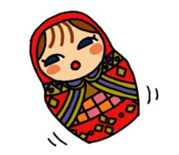 MATORI of Matryoshka sticker #3156221