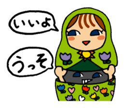 MATORI of Matryoshka sticker #3156225