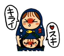 MATORI of Matryoshka sticker #3156226