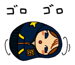 MATORI of Matryoshka sticker #3156227