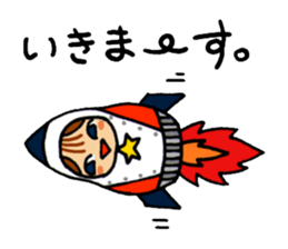 MATORI of Matryoshka sticker #3156228