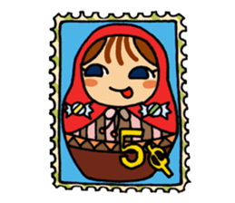 MATORI of Matryoshka sticker #3156229