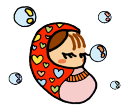 MATORI of Matryoshka sticker #3156230