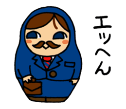 MATORI of Matryoshka sticker #3156231