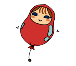 MATORI of Matryoshka sticker #3156238