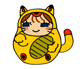 MATORI of Matryoshka sticker #3156240