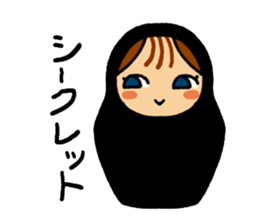 MATORI of Matryoshka sticker #3156242