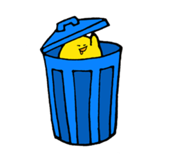 rabbit with bird sticker #3156302