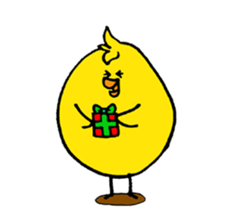 rabbit with bird sticker #3156310