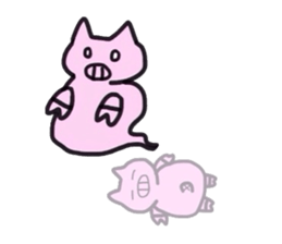 Funny Piggy sticker #3156410