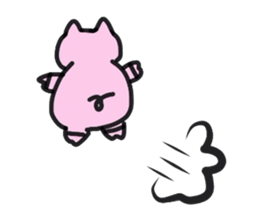 Funny Piggy sticker #3156435