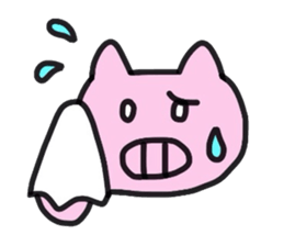 Funny Piggy sticker #3156437