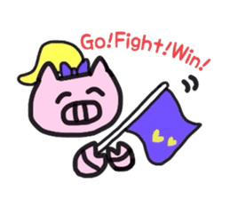 Funny Piggy sticker #3156441