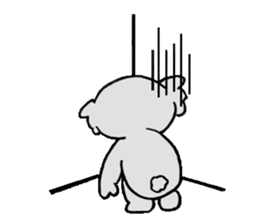 Kojiro Of The Koala  2 sticker #3156483