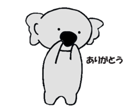 Kojiro Of The Koala  2 sticker #3156485
