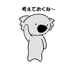 Kojiro Of The Koala  2 sticker #3156486