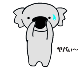 Kojiro Of The Koala  2 sticker #3156506