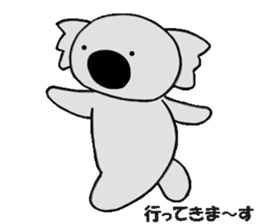 Kojiro Of The Koala  2 sticker #3156508
