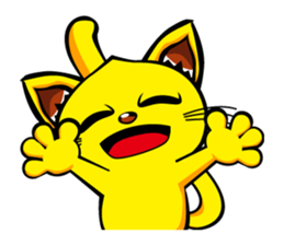 Cute "the world of cat Marron", sticker #3156645