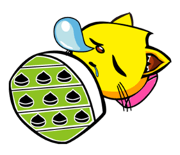 Cute "the world of cat Marron", sticker #3156663