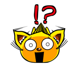 Cute "the world of cat Marron", sticker #3156677