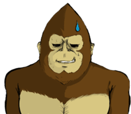 gorillas sticker sticker #3156683