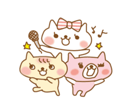 The everyday set by nyanchi sticker #3156753