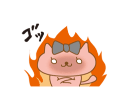 The everyday set by nyanchi sticker #3156755