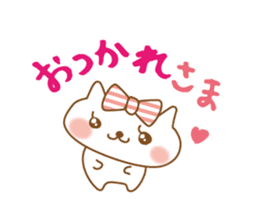 The everyday set by nyanchi sticker #3156757