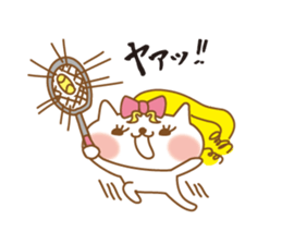 The everyday set by nyanchi sticker #3156759