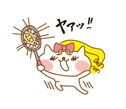 The everyday set by nyanchi sticker #3156759