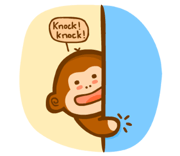 Monmon the Monkey sticker #3156844