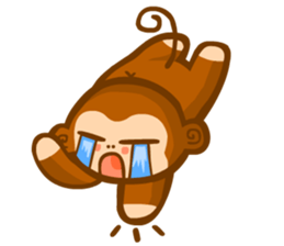 Monmon the Monkey sticker #3156862
