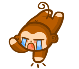Monmon the Monkey sticker #3156862