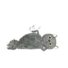 Blak Pomeranian Kokkun sticker #3157061