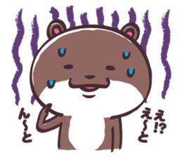 Yurutto Kawafuku sticker #3157163