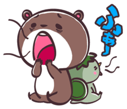 Yurutto Kawafuku sticker #3157177