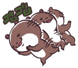 Yurutto Kawafuku sticker #3157179
