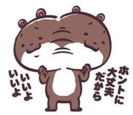Yurutto Kawafuku sticker #3157187