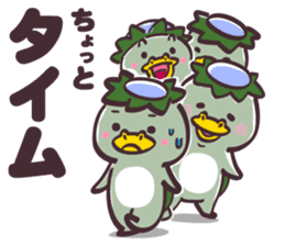 Yurutto Kawafuku sticker #3157200