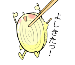 Feelings of vegetables sticker #3157207