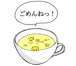 Feelings of vegetables sticker #3157209