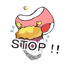 Feelings of vegetables sticker #3157212